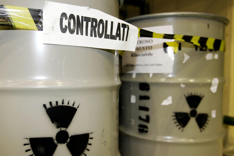 &gt;&gt;&gt;ANSA/NUCLEARE, OK ALLA CARTA DELLE AREE IDONEE A OSPITARE SCORIE - RIPRODUZIONE RISERVATA