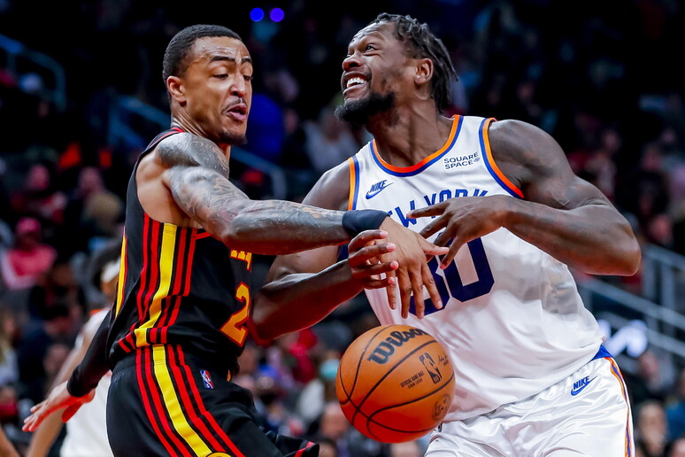 New York Knicks at Atlanta Hawks © ANSA/EPA