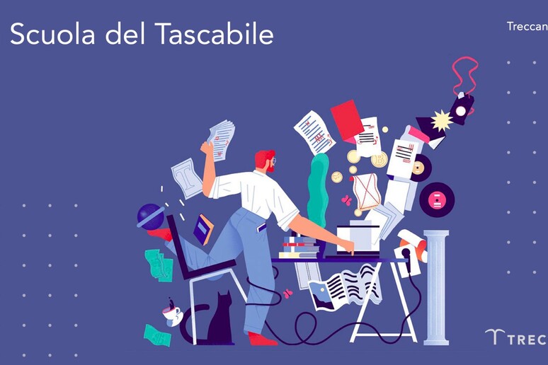 Treccani, la Scuola del Tascabile porta i suoi  'Banchi ' online - RIPRODUZIONE RISERVATA