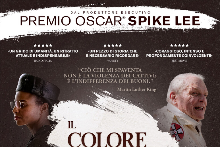 Il colore della libertà - RIPRODUZIONE RISERVATA