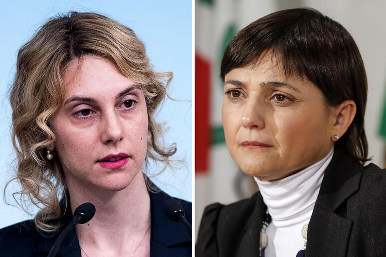 Marianna Madia e Debora Serracchiani - RIPRODUZIONE RISERVATA