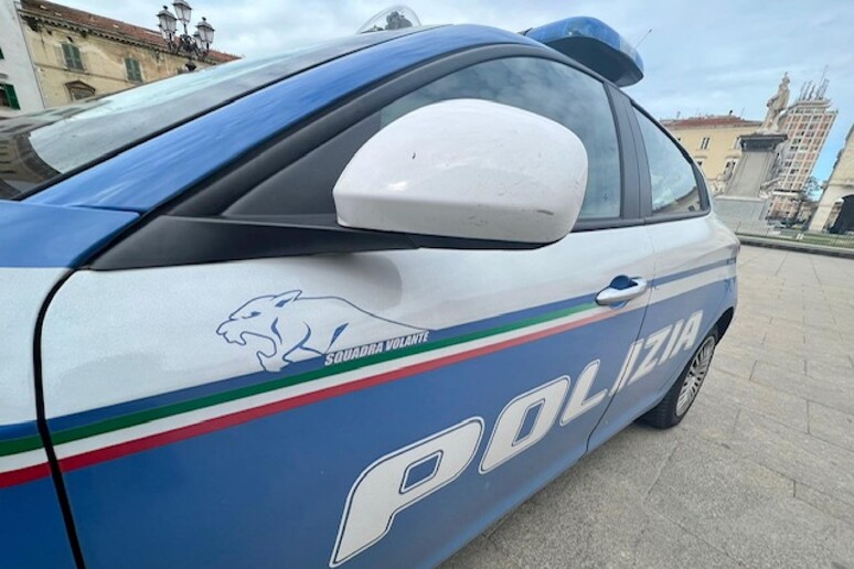 Polizia Sassari - RIPRODUZIONE RISERVATA