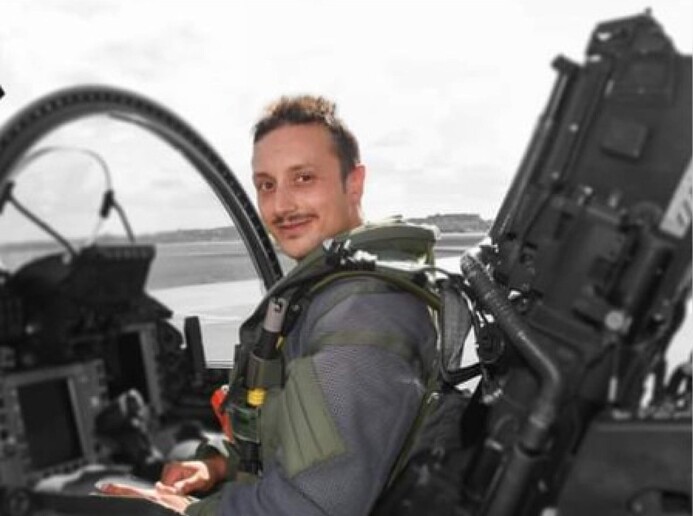 Un post tratto dal profilo Facebook dell 'Aeronautica militare: Fabio Antonio Altruda - RIPRODUZIONE RISERVATA