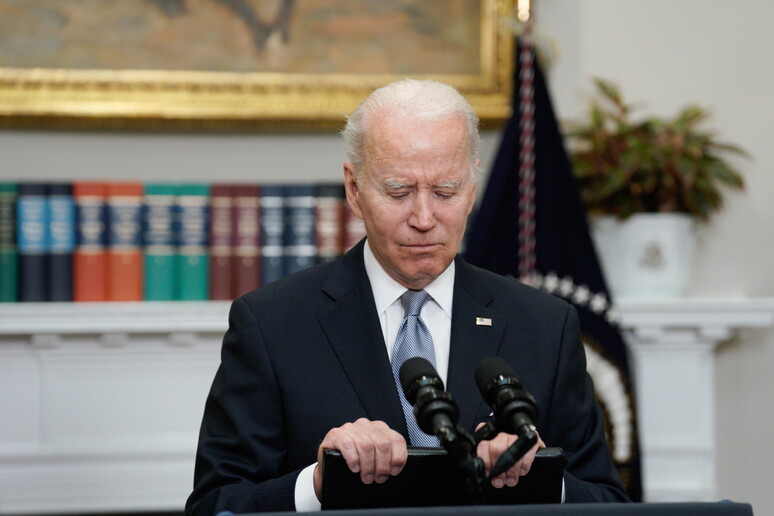 Il presidente degli Stati Uniti Joe Biden © ANSA/EPA