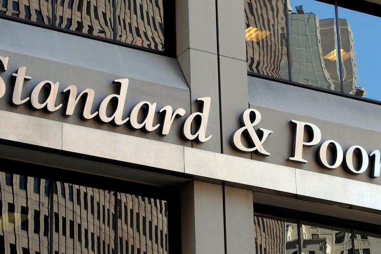 Uffici S&amp;P a New York © ANSA/EPA