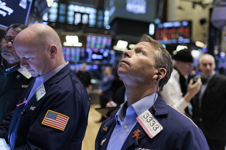 Wall Street - RIPRODUZIONE RISERVATA