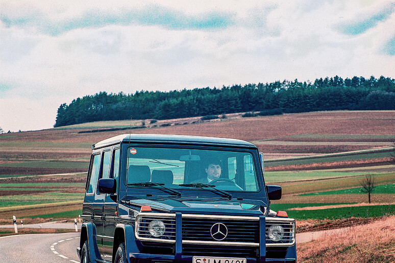 GE 500 V8 © ANSA/Mercedes-Benz AG