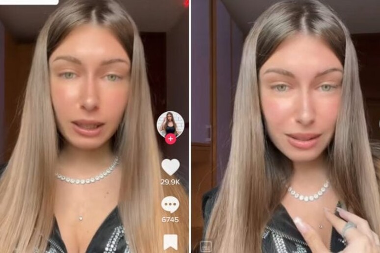 Elisa Esposito su Tik Tok - RIPRODUZIONE RISERVATA