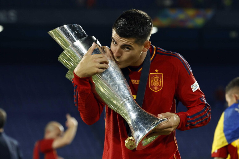 Alvaro Morata © ANSA/EPA