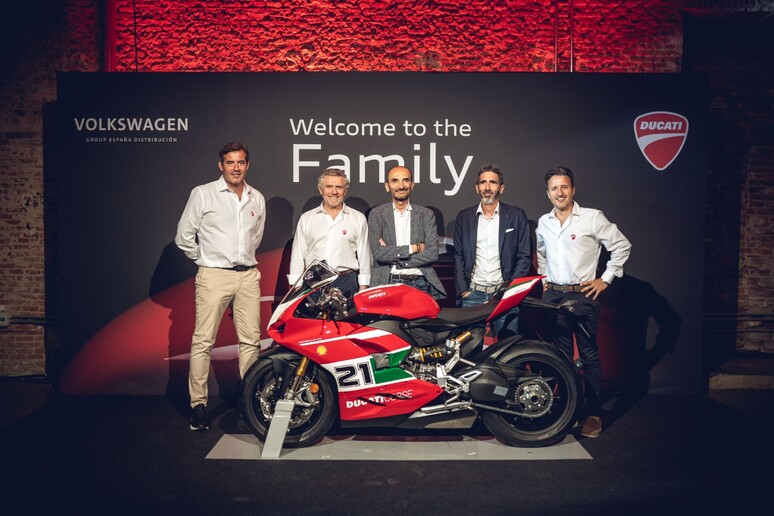 Ducati in Spagna e Portogallo con Gruppo Volkswagen - RIPRODUZIONE RISERVATA