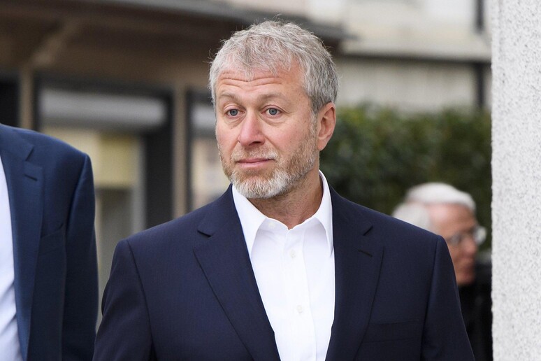 Roman Abramovich © ANSA/EPA