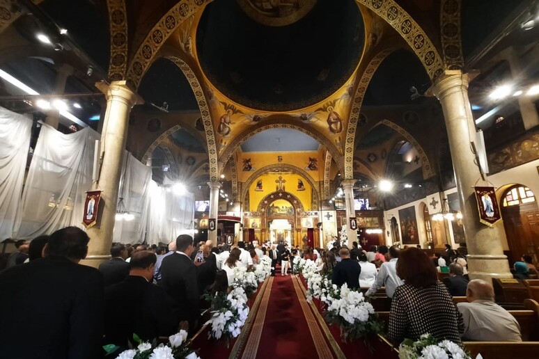 Zaki si � sposato, cerimonia al Cairo - RIPRODUZIONE RISERVATA