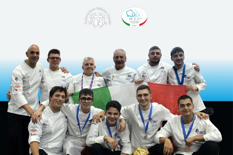 Nazionale Italiana vince la Coppa del Mondo di Cucina e Pasticceria - RIPRODUZIONE RISERVATA