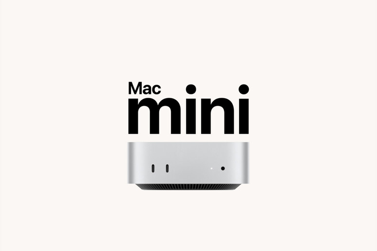 Apple rinnova i Mac mini con i chip M4 e M4 Pro - RIPRODUZIONE RISERVATA