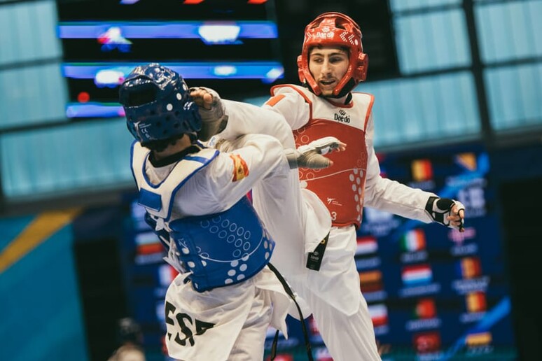 Dennis Baretta, Oro agli Europei Under 21 di Taekwondo - RIPRODUZIONE RISERVATA