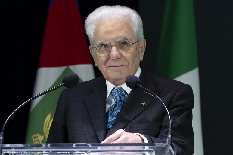 Mattarella - RIPRODUZIONE RISERVATA