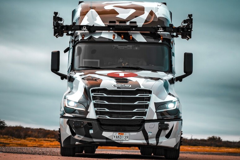 Torc Robotics supera in Texas test per guida autonoma truck - RIPRODUZIONE RISERVATA