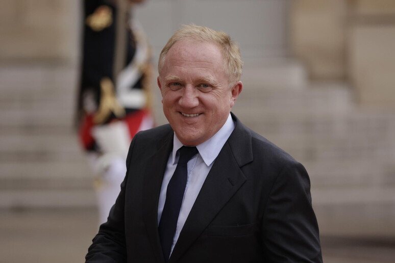 French CEO of luxury group Kering Francois-Henri Pinault © ANSA/EPA