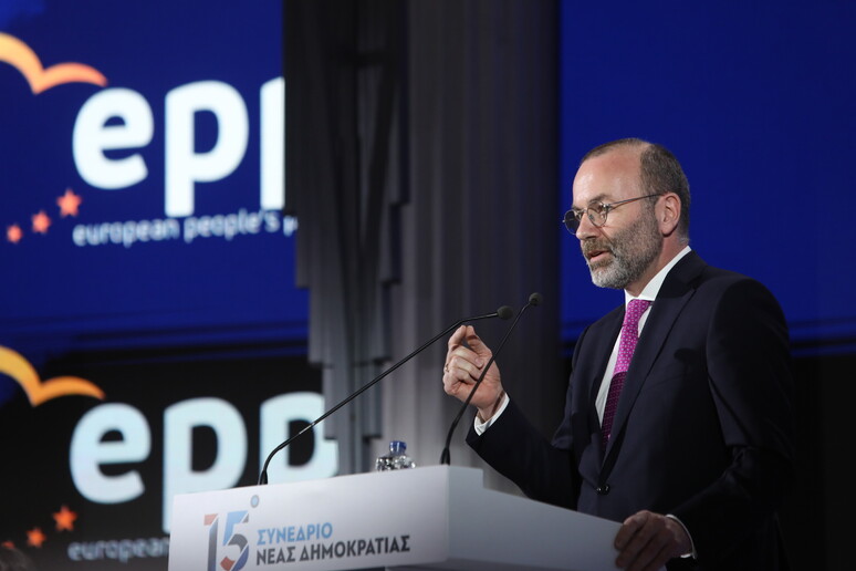 Il Congresso del Partito popolare europeo verso la conferma di Weber come presidente - RIPRODUZIONE RISERVATA