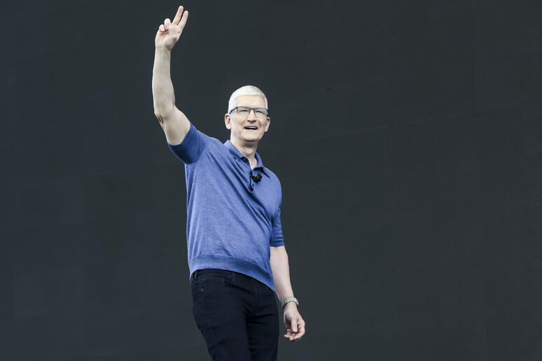 Tim Cook, Ceo di Apple © ANSA/EPA