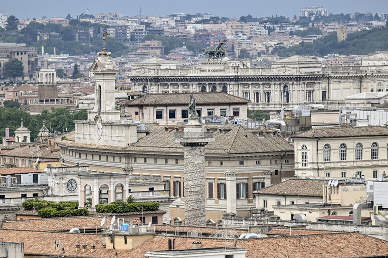 Terrazze gourmet Roma, 46 luoghi panoramici da gustare - RIPRODUZIONE RISERVATA