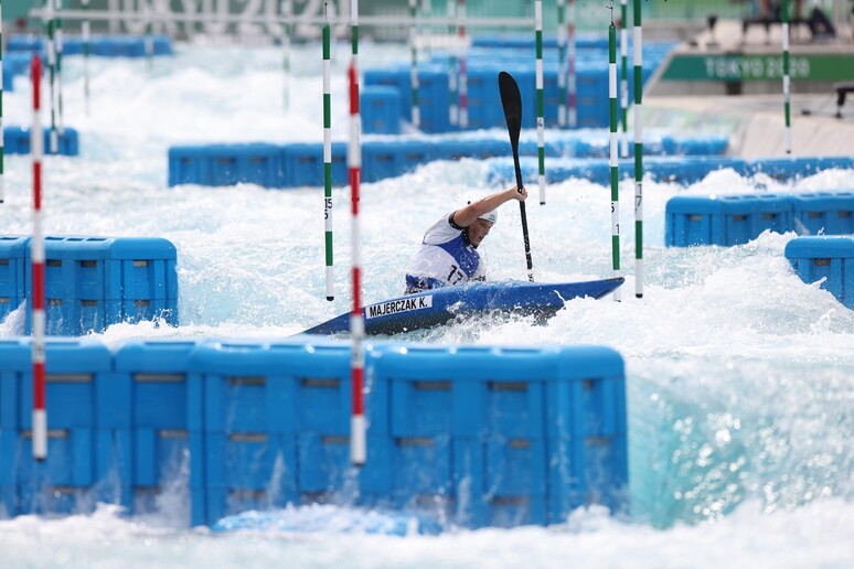 Krzysztof Majerczak of Poland a Tokyo 2021 - RIPRODUZIONE RISERVATA