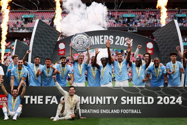 Community Shield al City, lo United ko ai rigori © ANSA/EPA