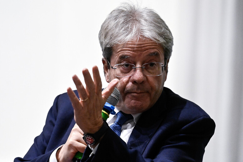 Il Commissario Europeo per gli Affari Economici, Paolo Gentiloni - RIPRODUZIONE RISERVATA