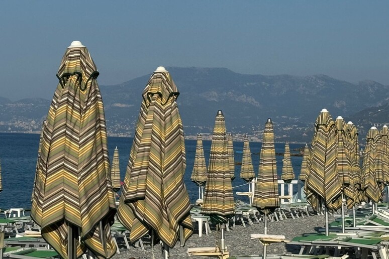 Balneari Liguria (foto d 'archivio) - RIPRODUZIONE RISERVATA