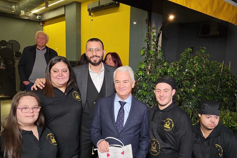 Amb. Marcelli ad iniziativa per giovani libanesi disabili - RIPRODUZIONE RISERVATA