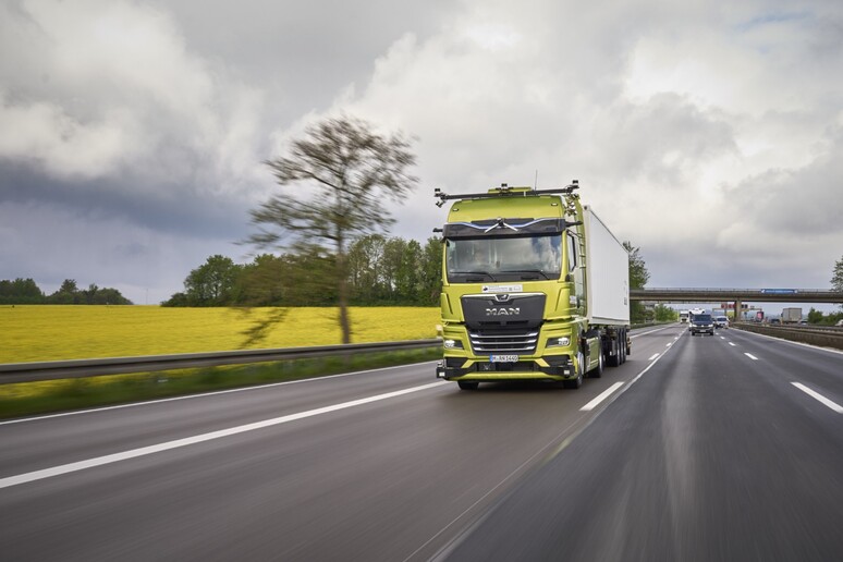 Man TruckScenes, sistema di sensori e dati su guida autonoma - RIPRODUZIONE RISERVATA