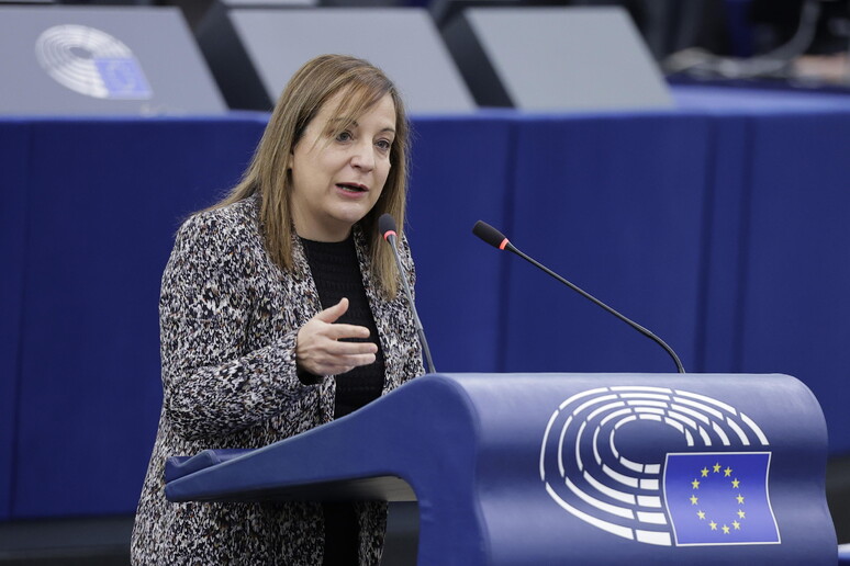 European Parliament session in Strasbourg © ANSA/EPA