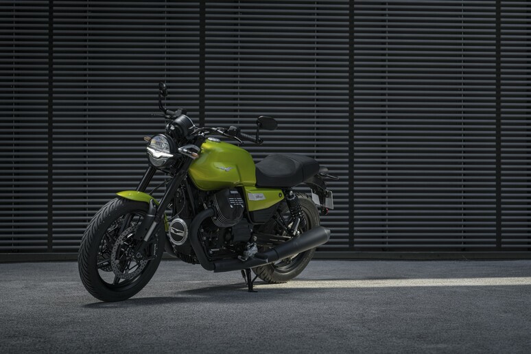 Moto Guzzi a MBE 2025 con le novità V7, V85 e Stelvio - RIPRODUZIONE RISERVATA