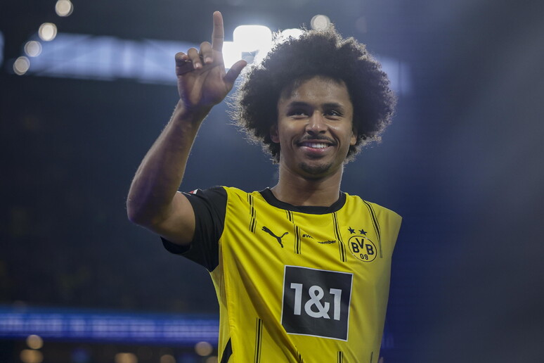 Karim Adeyemi del Dortmund © ANSA/EPA