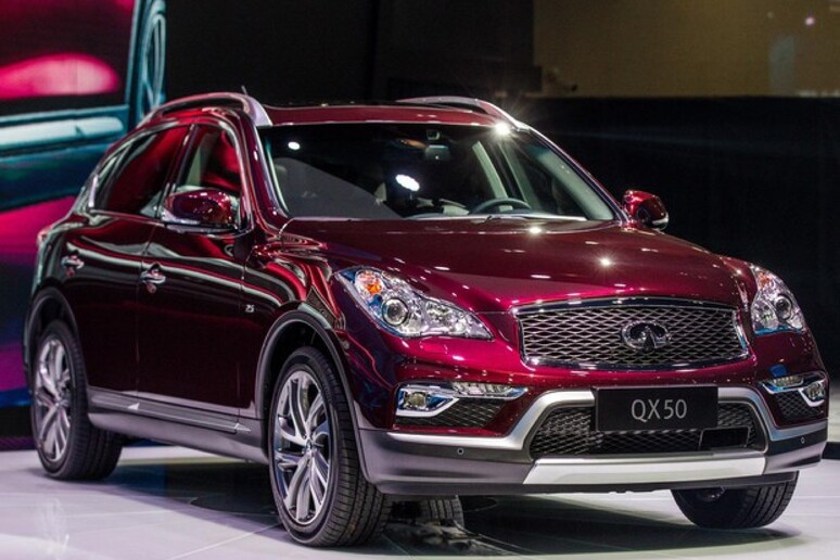 Infiniti, nel 2025 stop produzione dei modelli QX50 e QX55 - RIPRODUZIONE RISERVATA