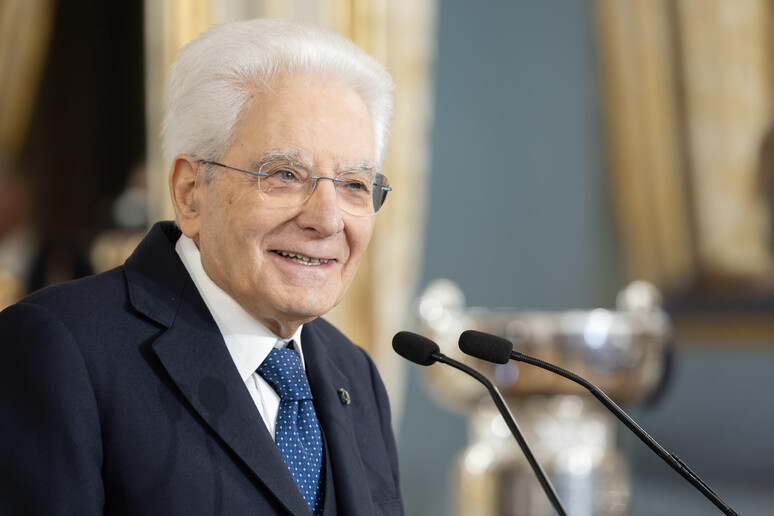 Sergio Mattarella - RIPRODUZIONE RISERVATA