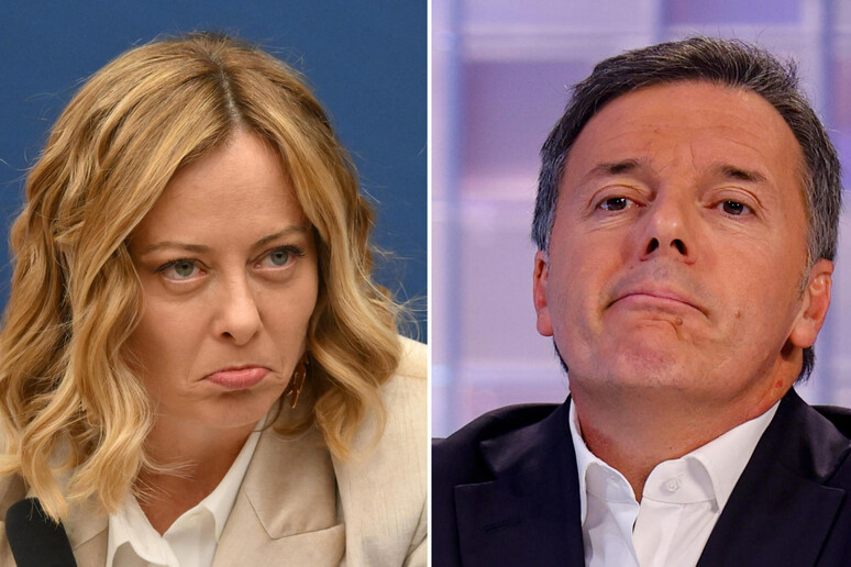 'CONDIVIDO LA NORMA ANTI-RENZI ', LITE CON L 'EX PREMIER - RIPRODUZIONE RISERVATA