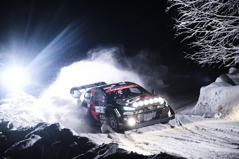 Toyota Gazoo Racing, tutto pronto per il Rally di Svezia - RIPRODUZIONE RISERVATA