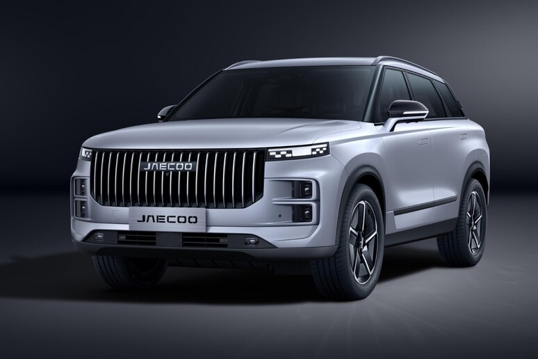 Debutta in Italia il suv Jaecoo 7 Super Hybrid © ANSA/Web