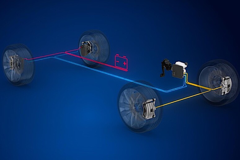 ZF mette a segno fornitura per 5 milioni di freni  'ibridi ' © ANSA/ZF Group