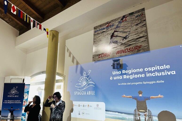 Spiaggia Abile del Molise sbarca alla Bit di Milano - RIPRODUZIONE RISERVATA