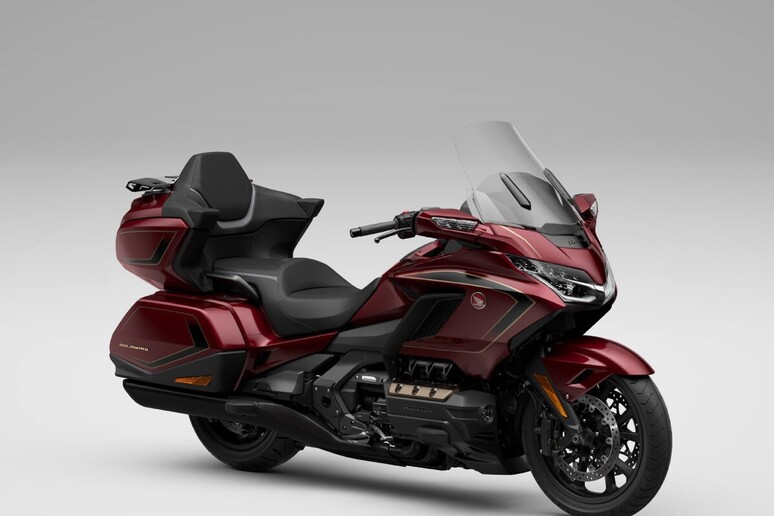 Honda Gold Wing compie 50 anni e si rinnova ancora - RIPRODUZIONE RISERVATA