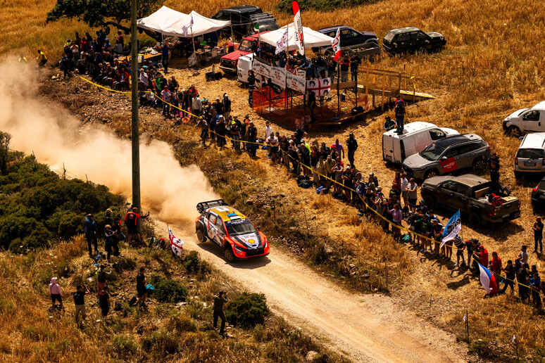 Rally Italia Sardegna pronto per l 'edizione numero 22 - RIPRODUZIONE RISERVATA