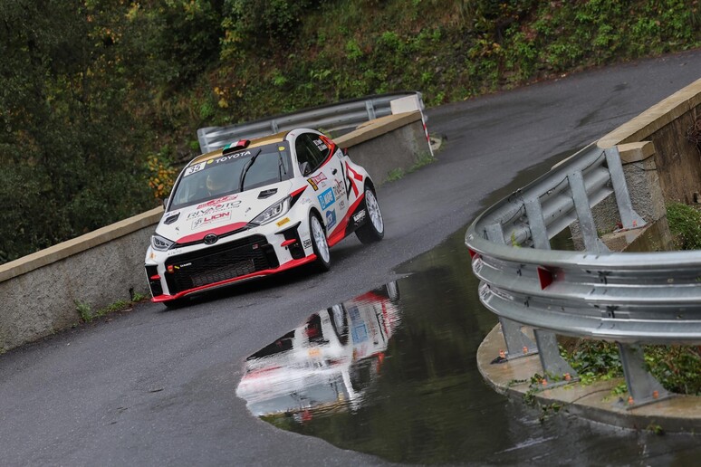 Toyota GR Yaris Rally Cup, al via la quinta edizione © ANSA/Toyota