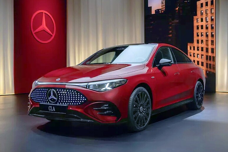 Nuova Mercedes CLA, elettrica e ibrida guardando al futuro - RIPRODUZIONE RISERVATA