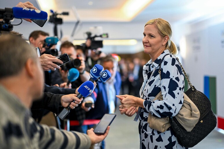 Kirsty Coventry © ANSA/AFP