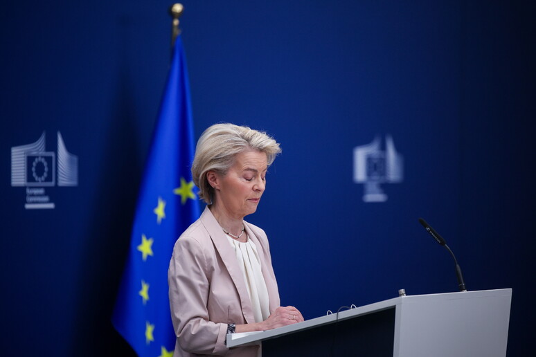 Von der Leyen: "800 miliardi per la difesa europea" - RIPRODUZIONE RISERVATA