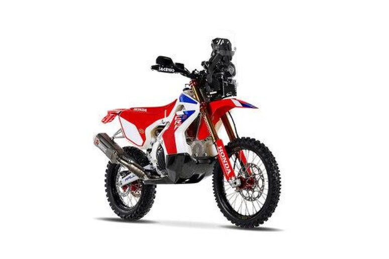 Honda CRF450RX in anteprima mondiale a Motodays - RIPRODUZIONE RISERVATA