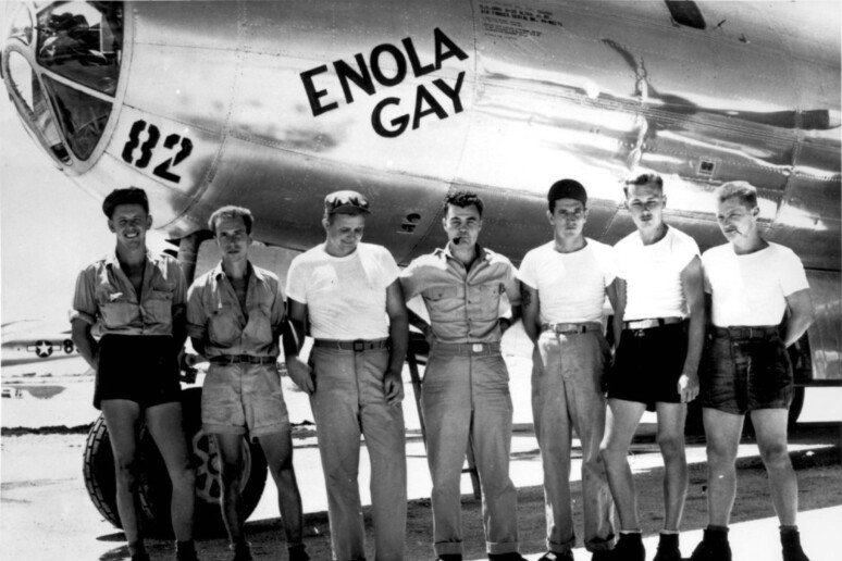 Bombardiere Enola Gay - RIPRODUZIONE RISERVATA