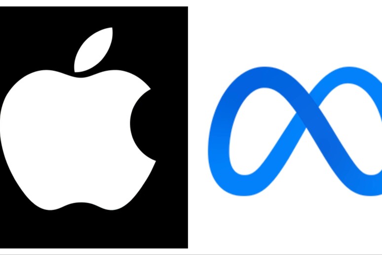 Ue multa Apple per 500 milioni e Meta per 200 milioni - RIPRODUZIONE RISERVATA
